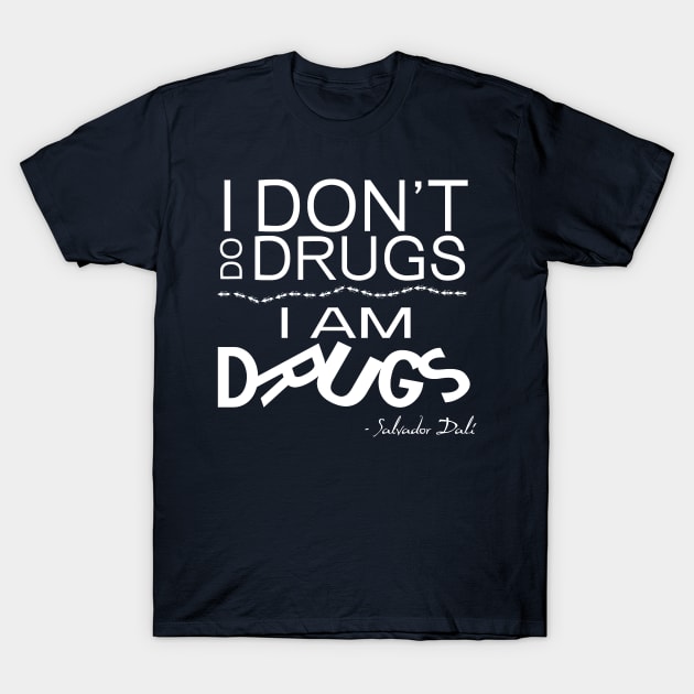 salvador dali quotes T-Shirt by weenoliumco